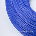 UL 3135 20# arame de borracha de silicone azul
